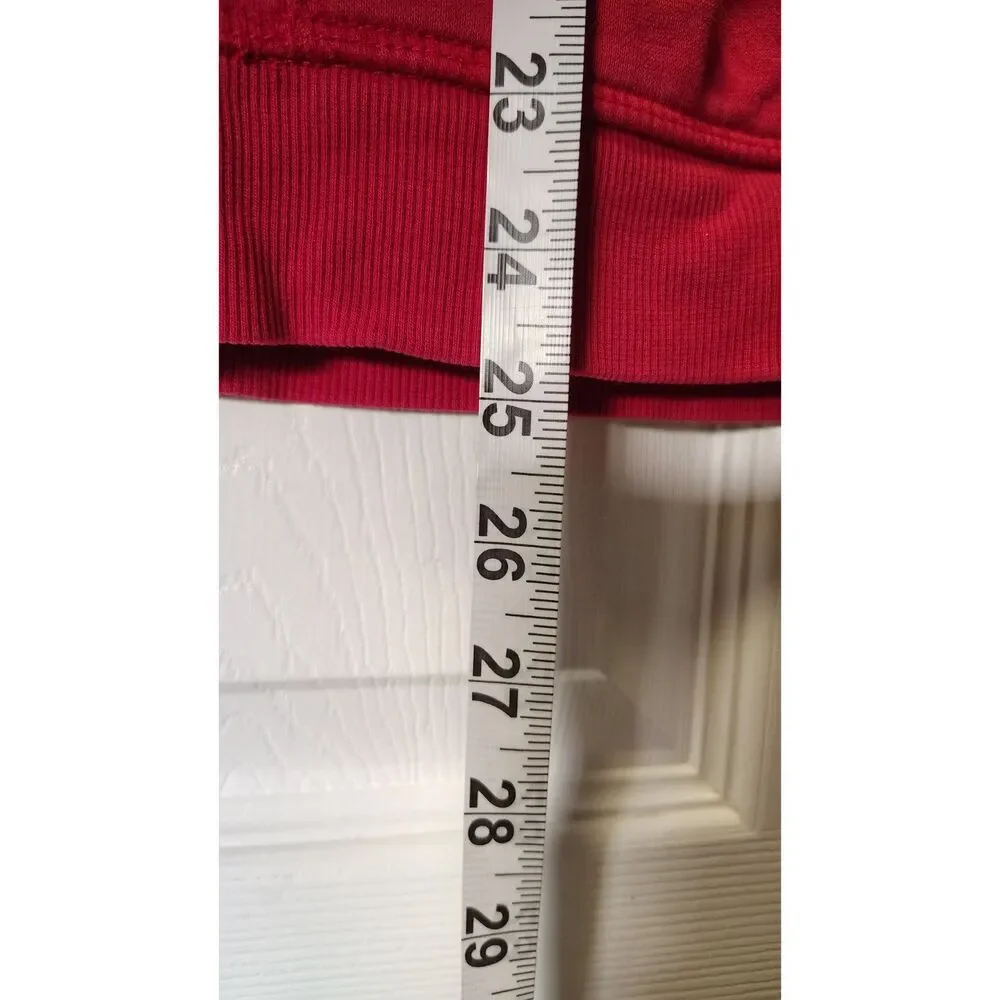 Canadiana XL Red Zip-Up‎ Hoodie